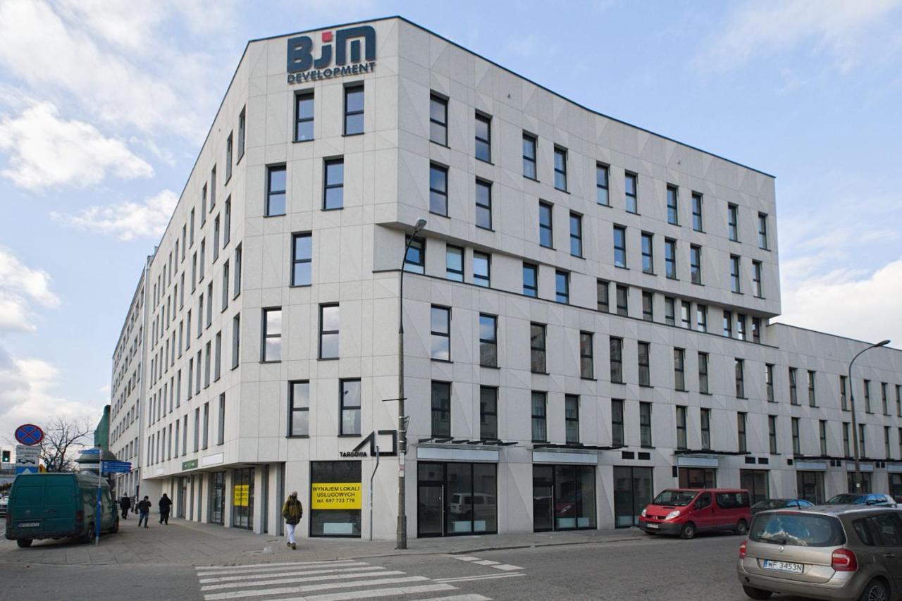 Targowa 10 National Stadium Apartment Warsaw Exterior photo